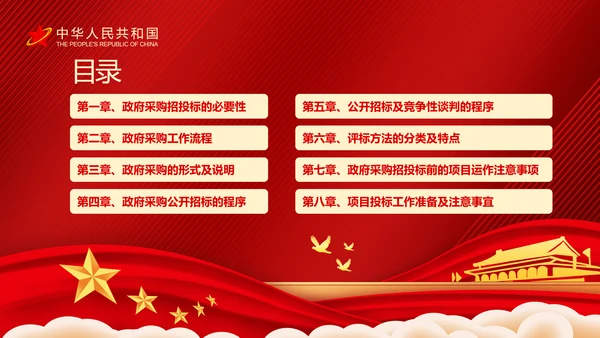 政府采购招投标培训投标文件制作及注意事项PPT