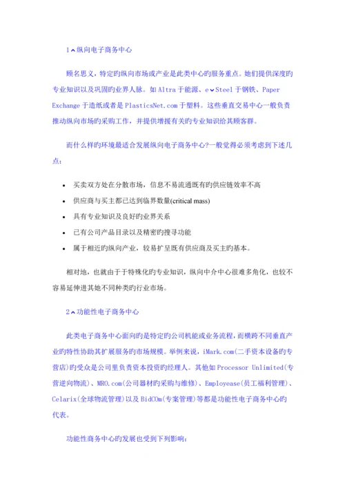 电子商务的基本标准流程.docx