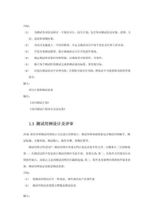 软件测试作业流程.docx