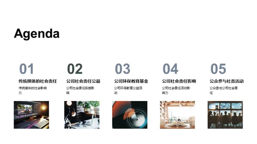 企业公益之路