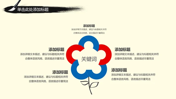 中国古典戏剧文化艺术国粹京剧PPT模板