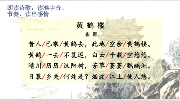 第13课《唐诗五首》课件