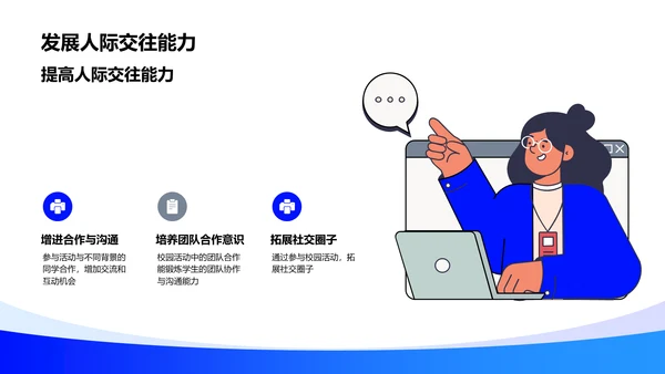 激励学生参与活动