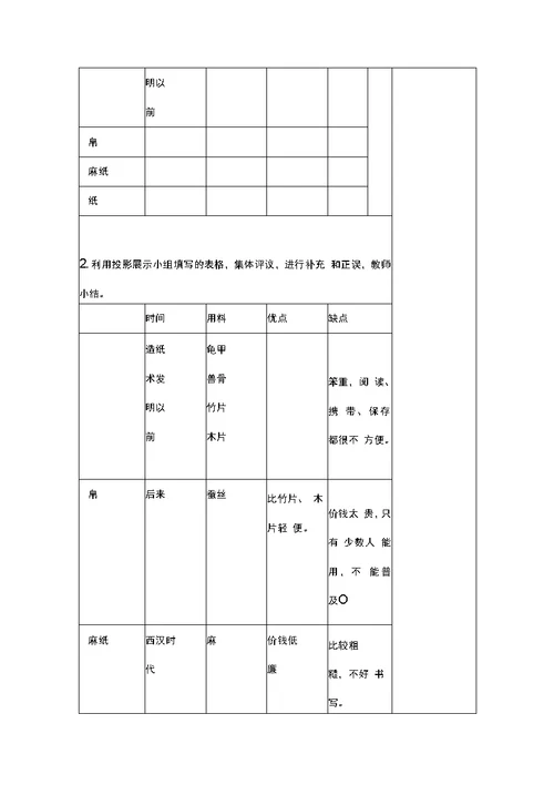 部编版小学语文三年级下三单元教案与教学反思【精编】