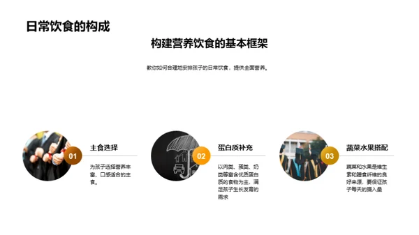 孩子营养餐桌攻略