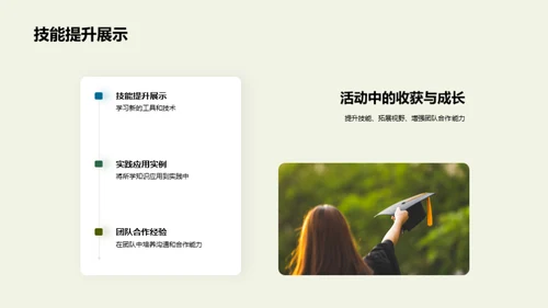 实践成长的蜕变之旅