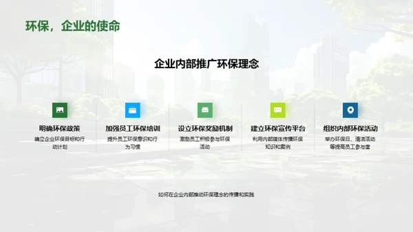 环保共赢：企业社会责任新思考