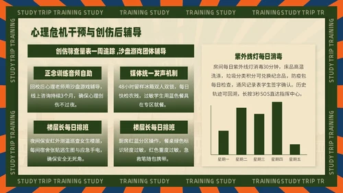 黄绿色复古风企业文化宣导PPT模板