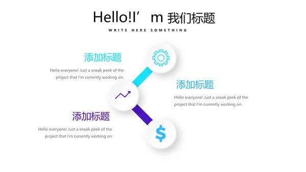 医院部门科室介绍动态PPT