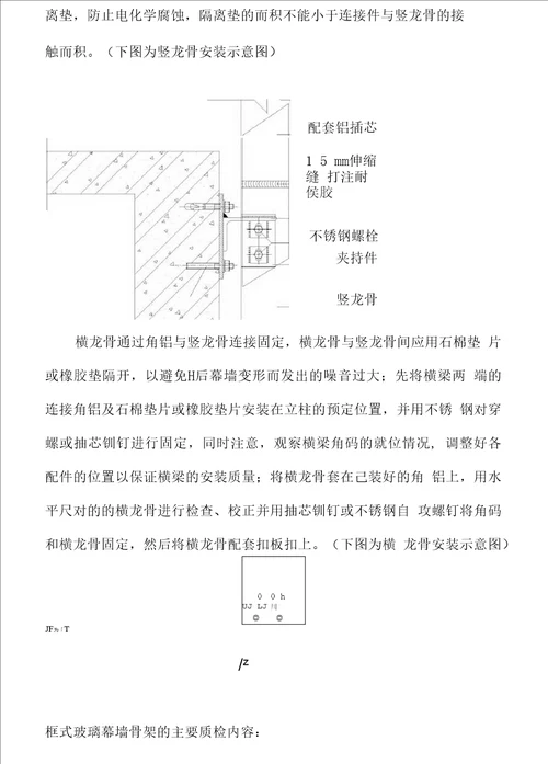 幕墙施工相关知识培训资料