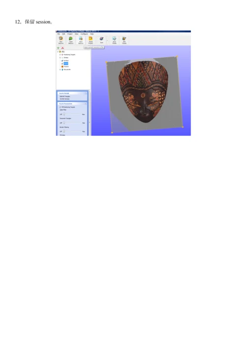 EXAscan使用流程说明.docx