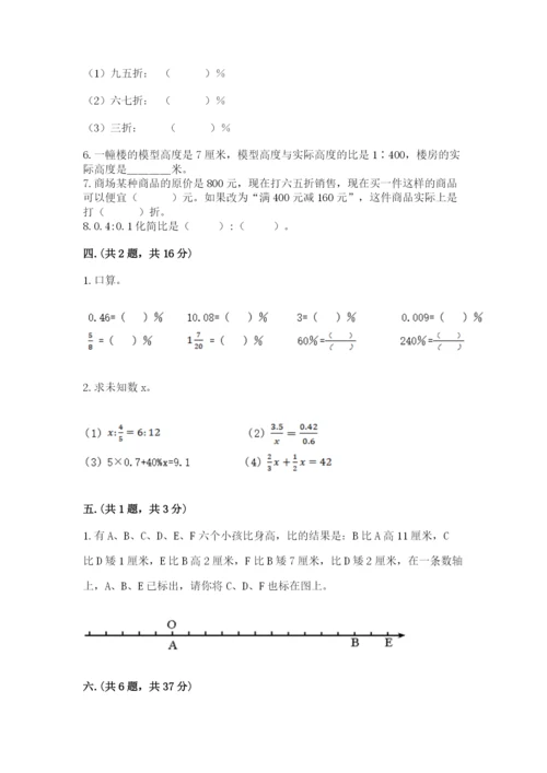 郑州外国语中学小升初数学试卷及参考答案（基础题）.docx