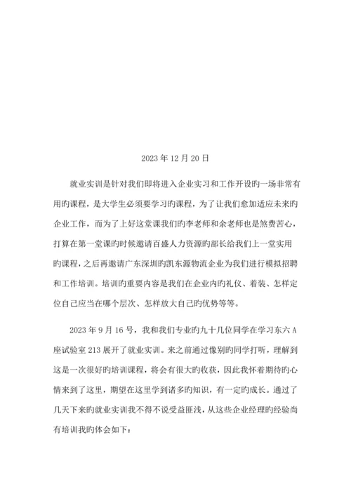 就业实训报告.docx