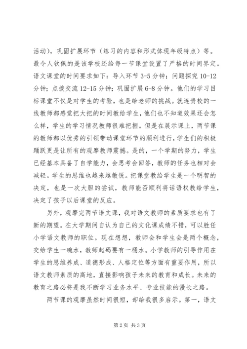 孩儿屯外出学习心得体会.docx