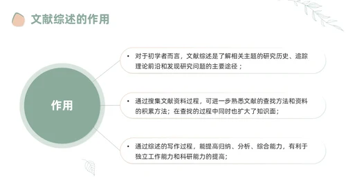 莫兰迪风如何写好文献综述PPT课件