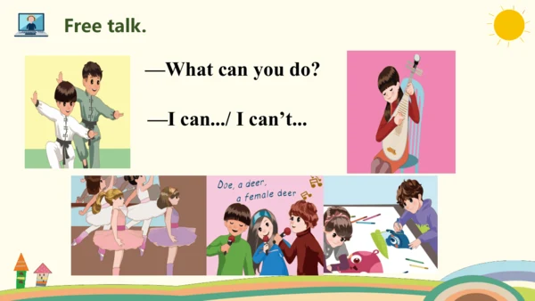 Unit 4 What can you do Part B Let's learn课件(共25张PP