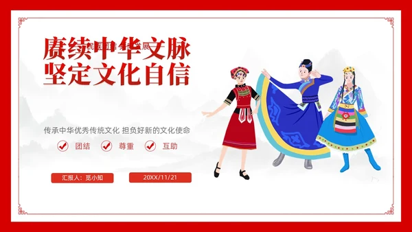 民族风 党政风 民族礼仪民族文化 民族礼仪民族文化讲座 PPT