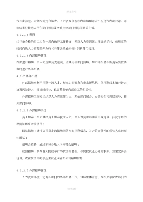 公司招聘管理制度.docx