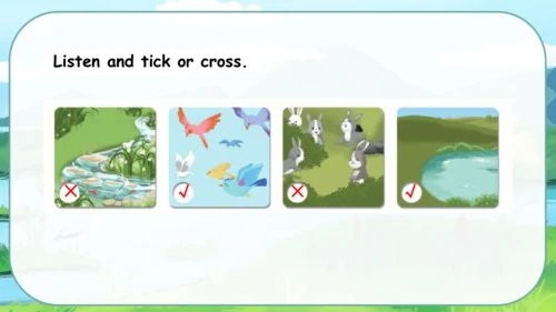 Unit 6 In a nature park Part C story time 课件(共40张P
