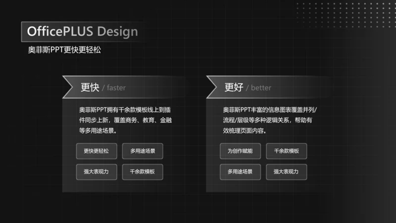 简约风并列关系2项PPT