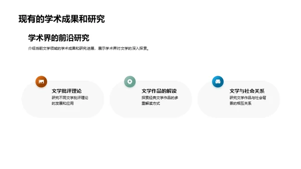 探索文学研究