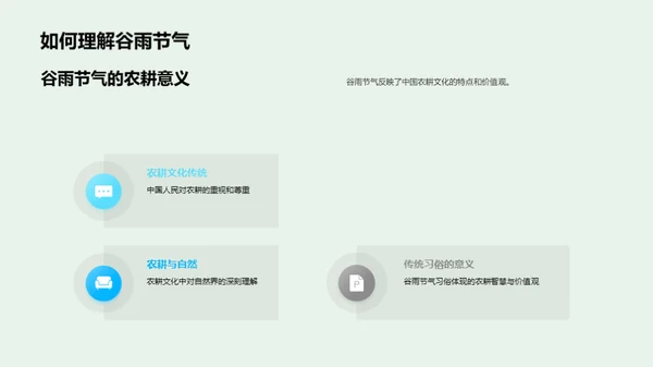 谷雨节气与农耕文化