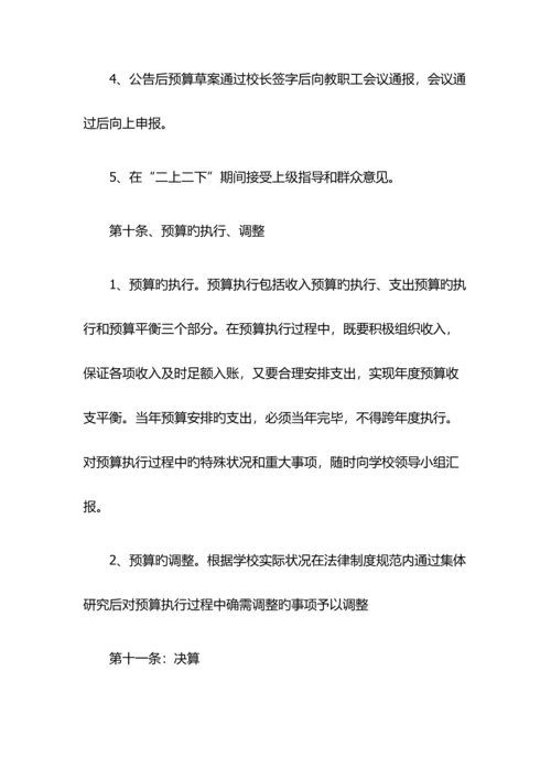 内控预算业务管理制度.docx