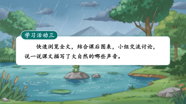 21.《大自然的声音》 课件（2课时）