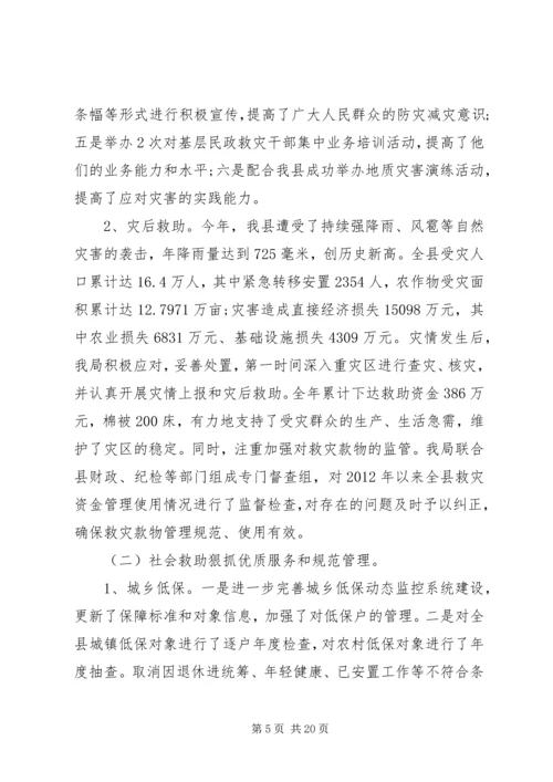 乡镇民政局工作总结.docx