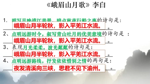 七年级上册第三单元《课外古诗词诵读》课件(共26张PPT)