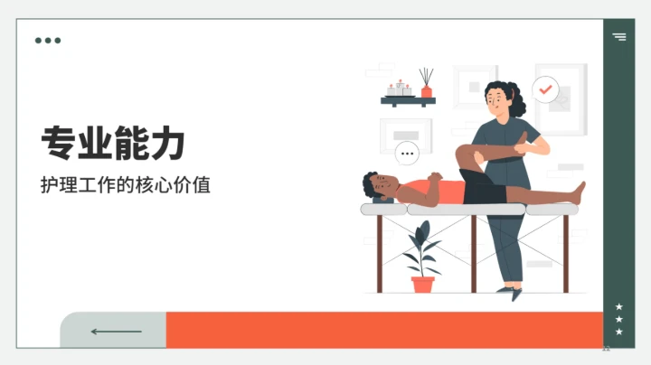 医护工作总结汇报通用PPT