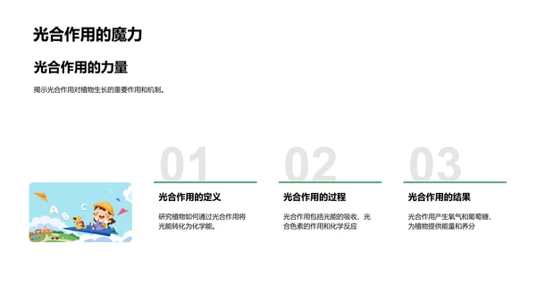 科学实验课教学PPT模板