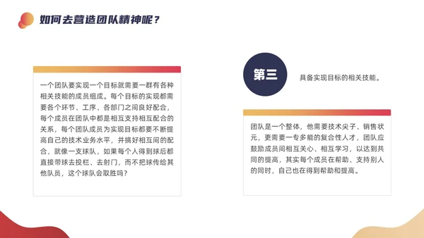 红色超人几何元素团队精神会议管理PPT团队管理