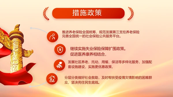 红色国有企业党建党支部工作总结PPT