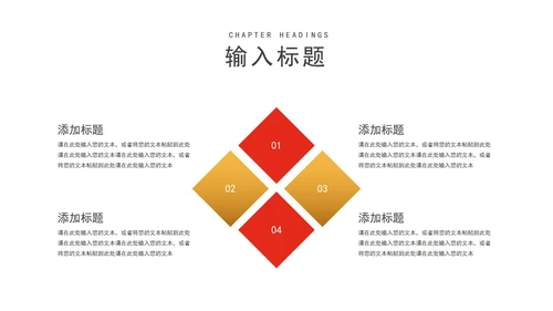 白色水彩风爱国党政述廉述职报告PPT模板