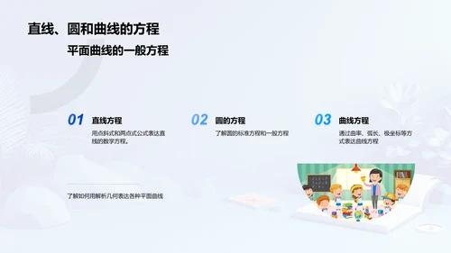 解析几何在物理中的应用PPT模板