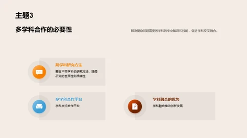 协同创新：跨学科研究