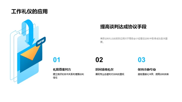 会计商务谈判与礼仪