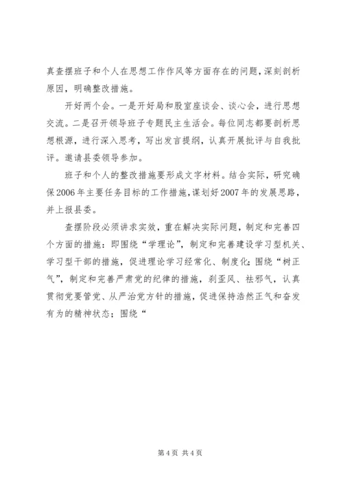 药监局开展“学、树、保、促”百日教育活动方案 (3).docx