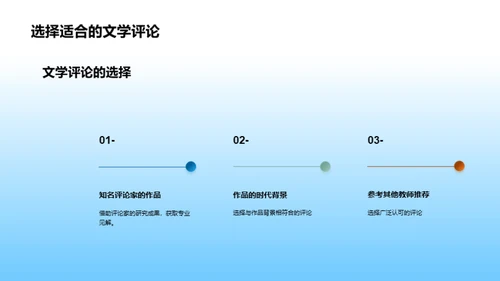 文学探索：解构与重构