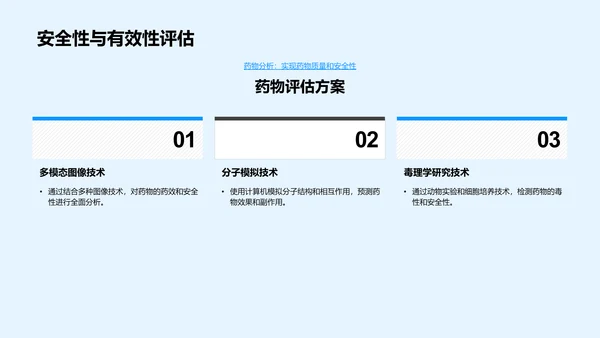 药物分析述职报告PPT模板