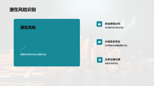 财务状况月度分析