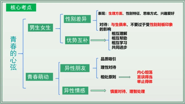 《讲·记·练高效复习》 第一单元 青春时光 七年级道德与法治下册 课件(共24张PPT)