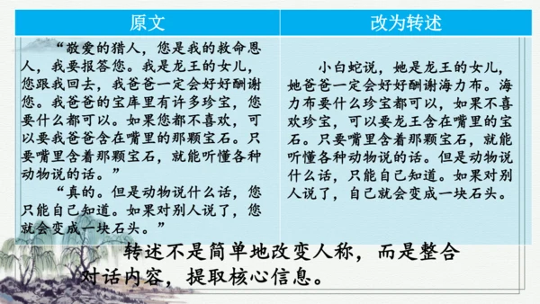 部编版五年级上册语文 9 猎人海力布 课件