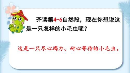 22.小毛虫（第二课时）教学课件