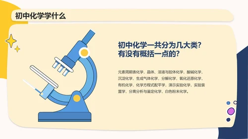 橙色开学第一课初中化学