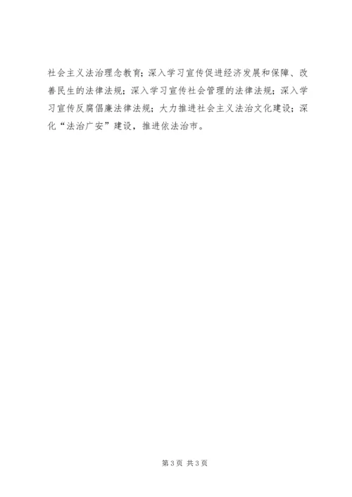 六五普法法制宣传教育资料 (3).docx