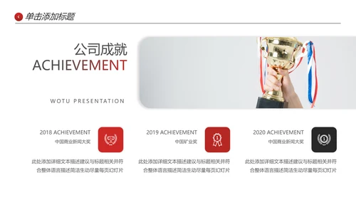 创意高逼格企业宣传公司简介商务PPT模板