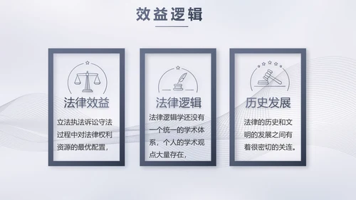 蓝色大气法律工作汇报动态PPT