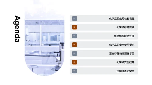 化学品安全教育